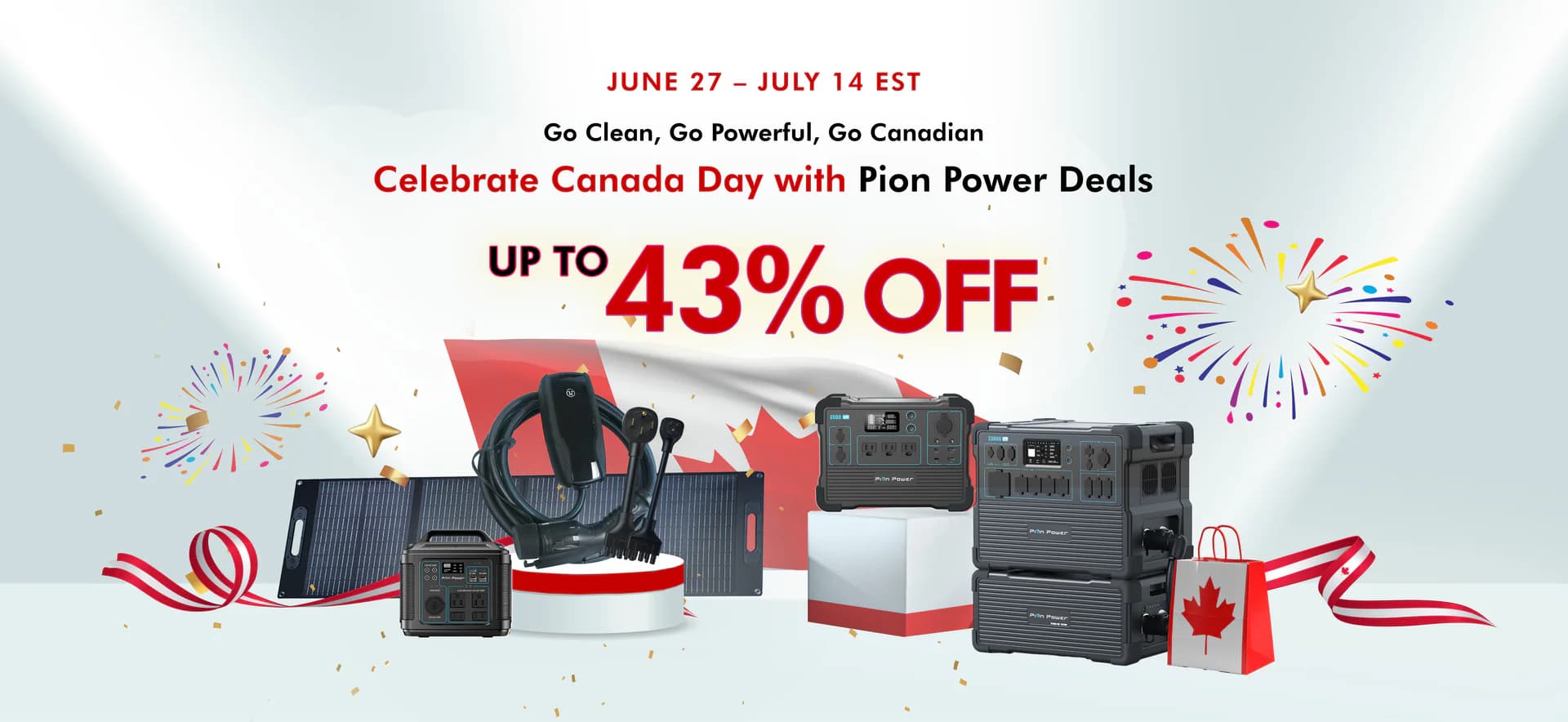 Canada Day Special Offers