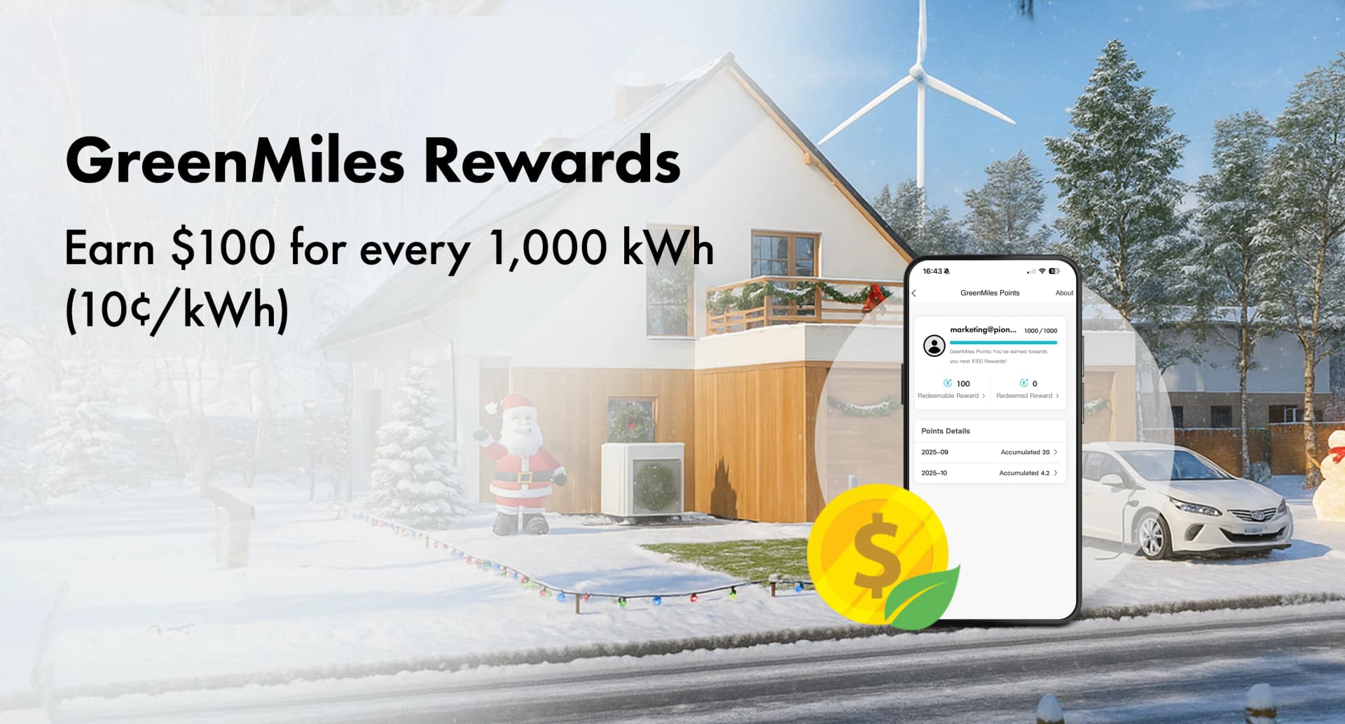 Green Miles Rewards