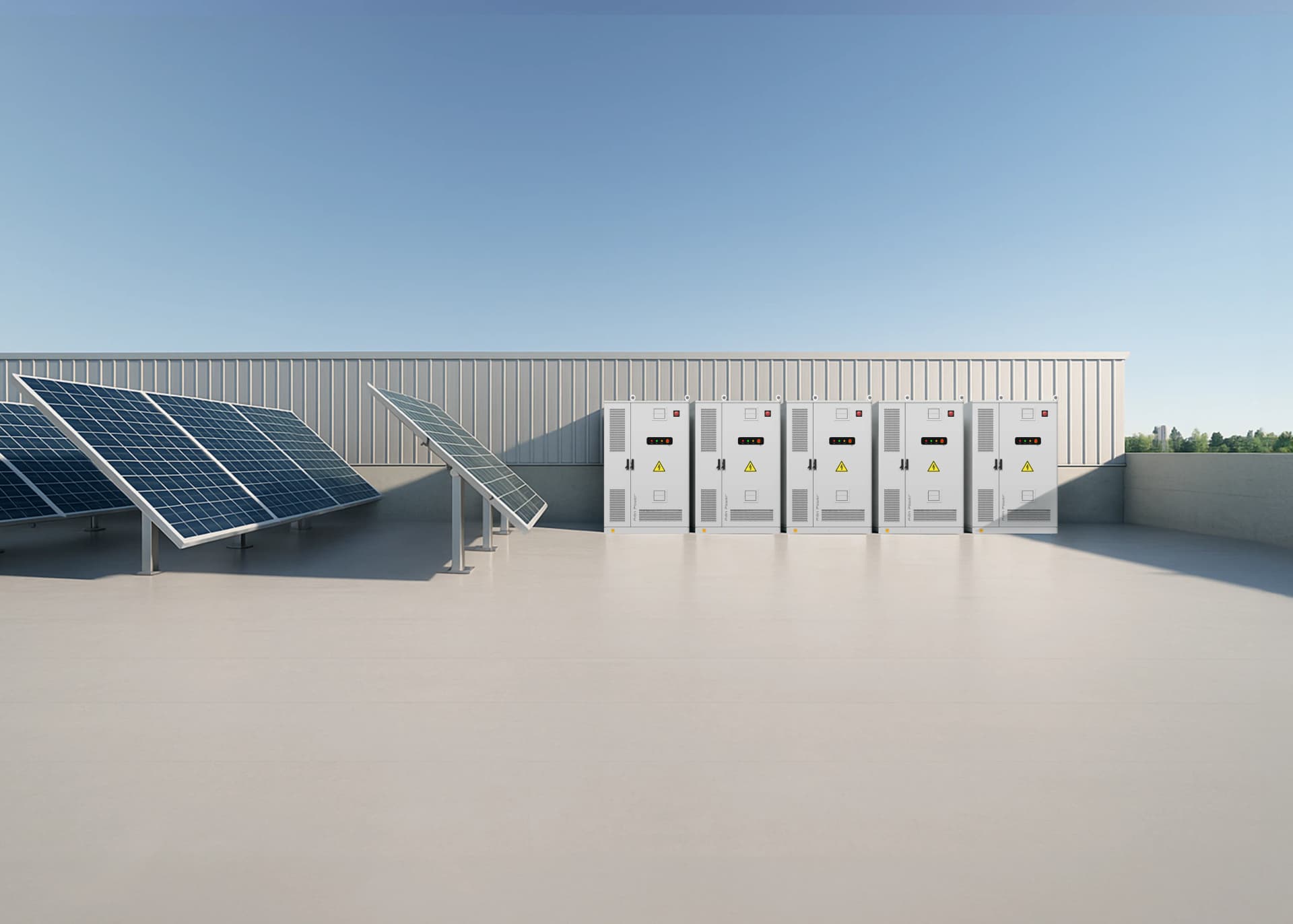 Pion Power Liquid Cooling BESS