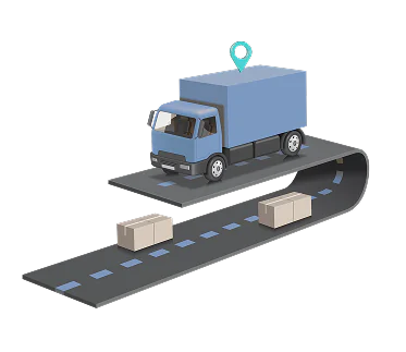 Fast & Free Shipping Icon