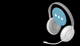 Multi-channel Support Icon