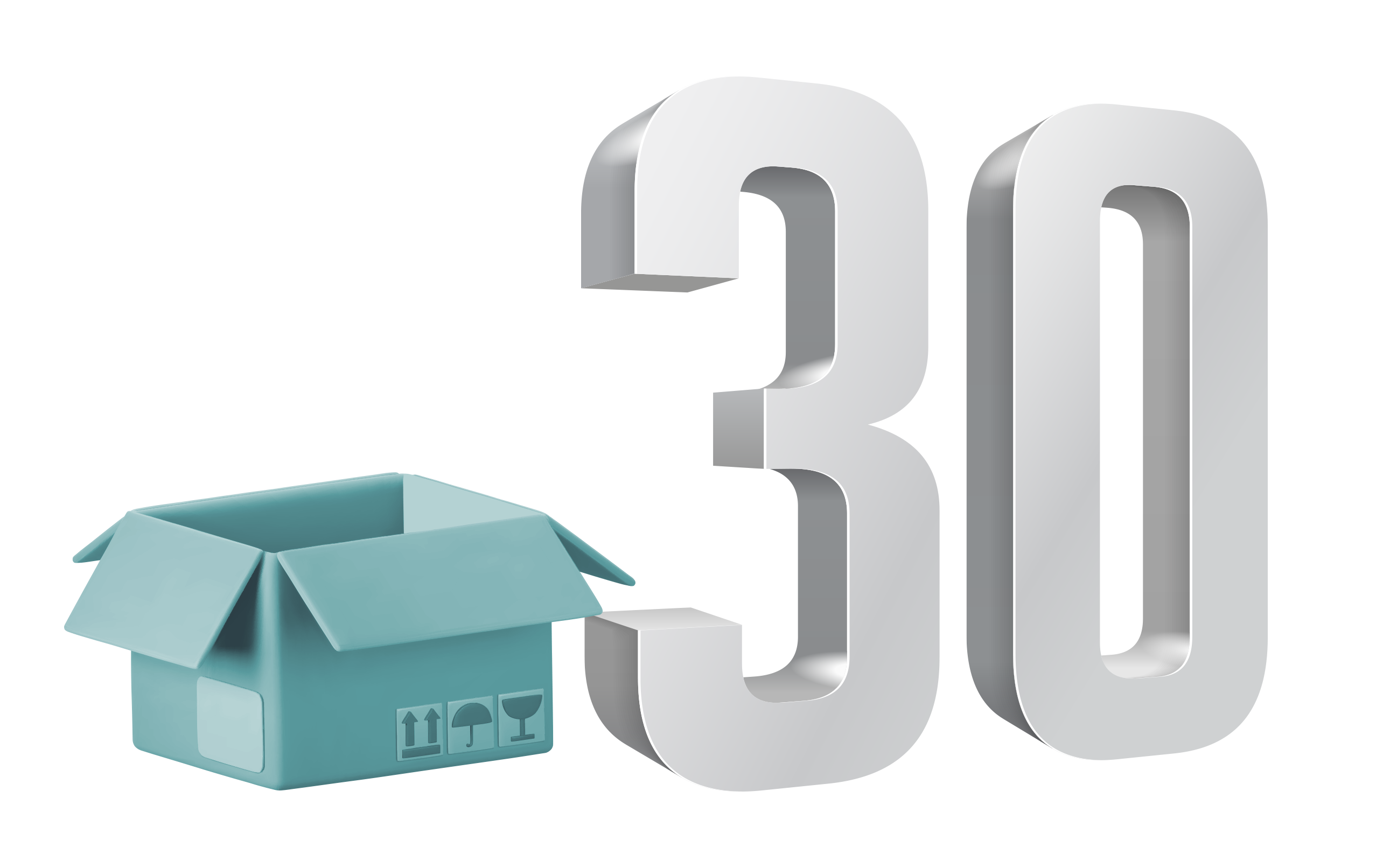30 Days Returns/Exchanges Icon