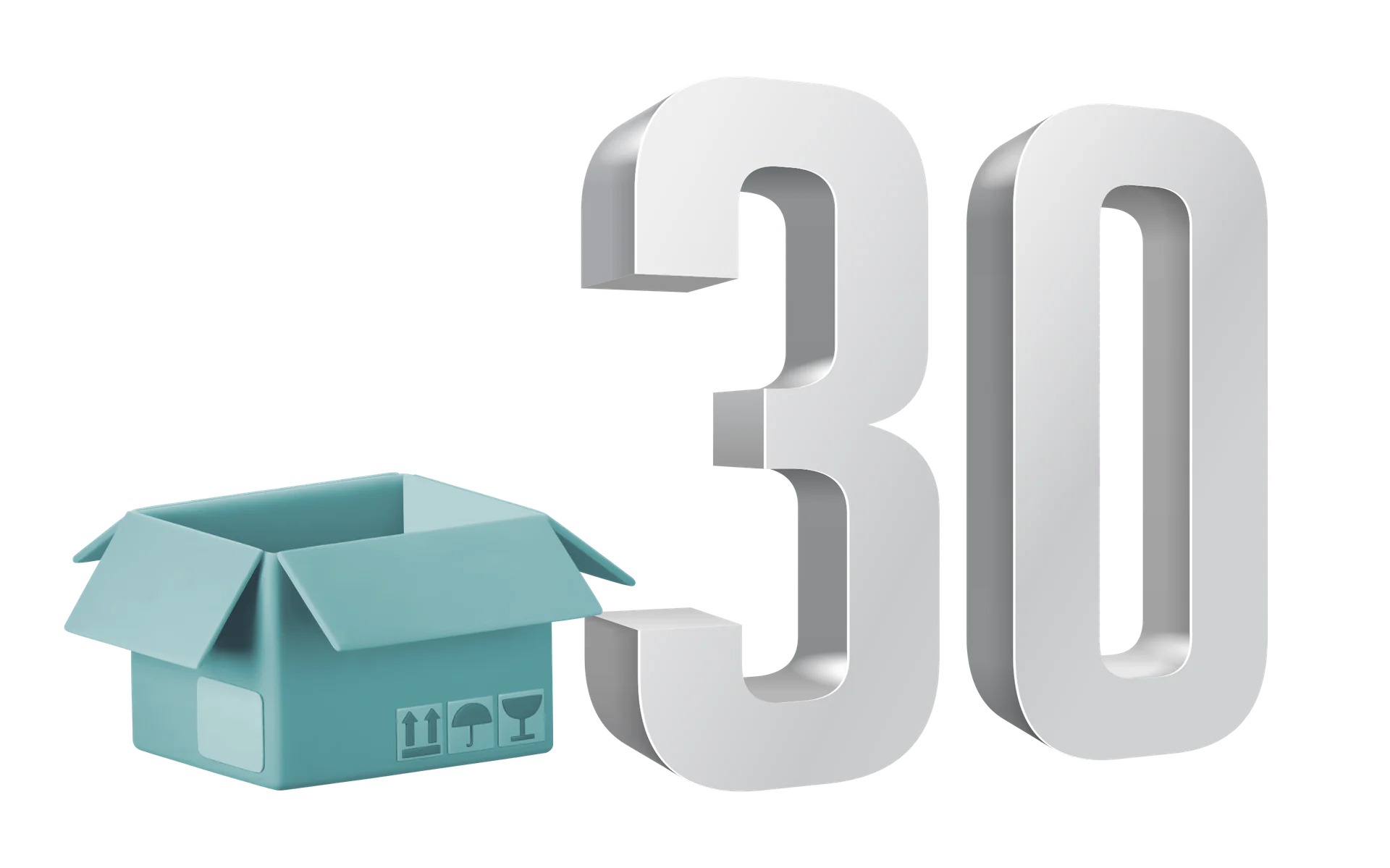 30 Days Returns/Exchanges Icon
