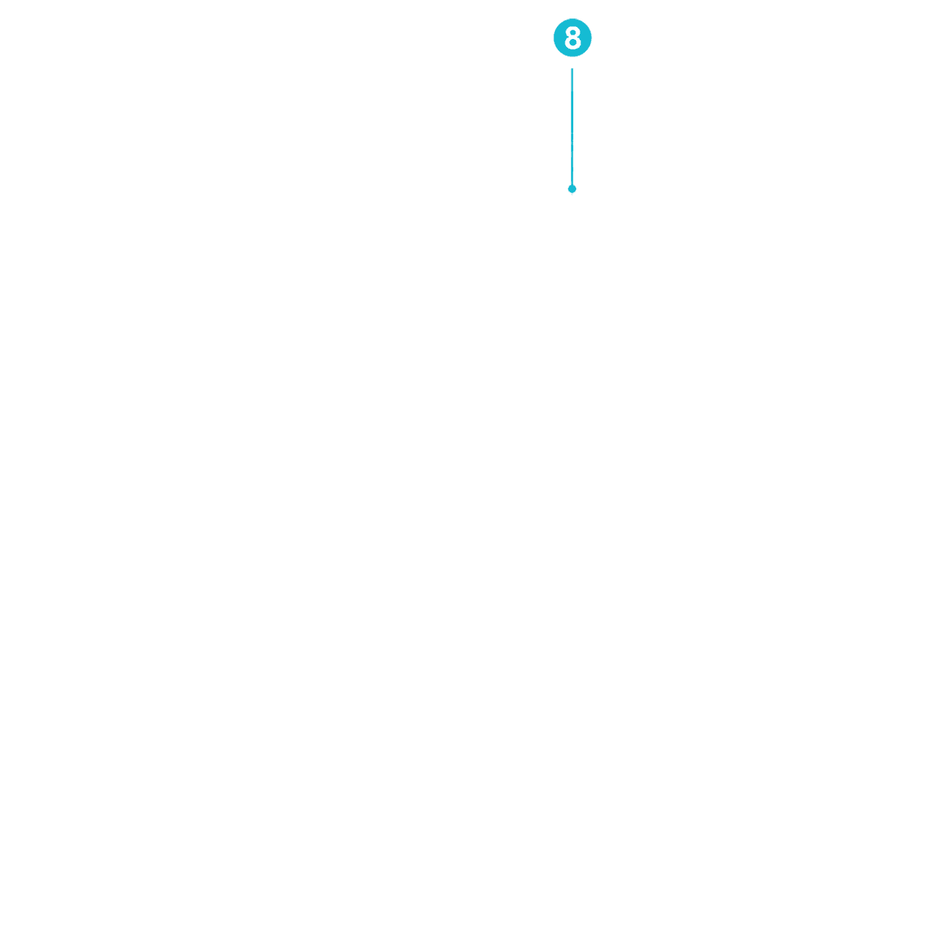 Port 8 detail