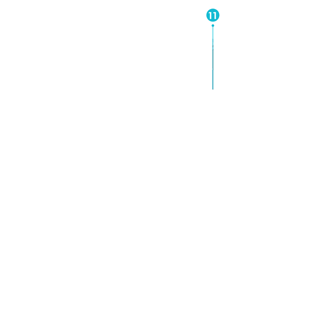 Port 11 detail