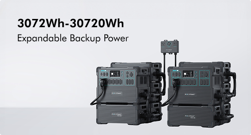 Expandable Backup Power