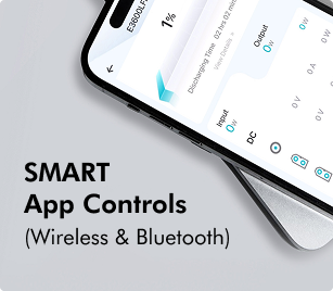 SMART App Controls (Wireless & Bluetooth)