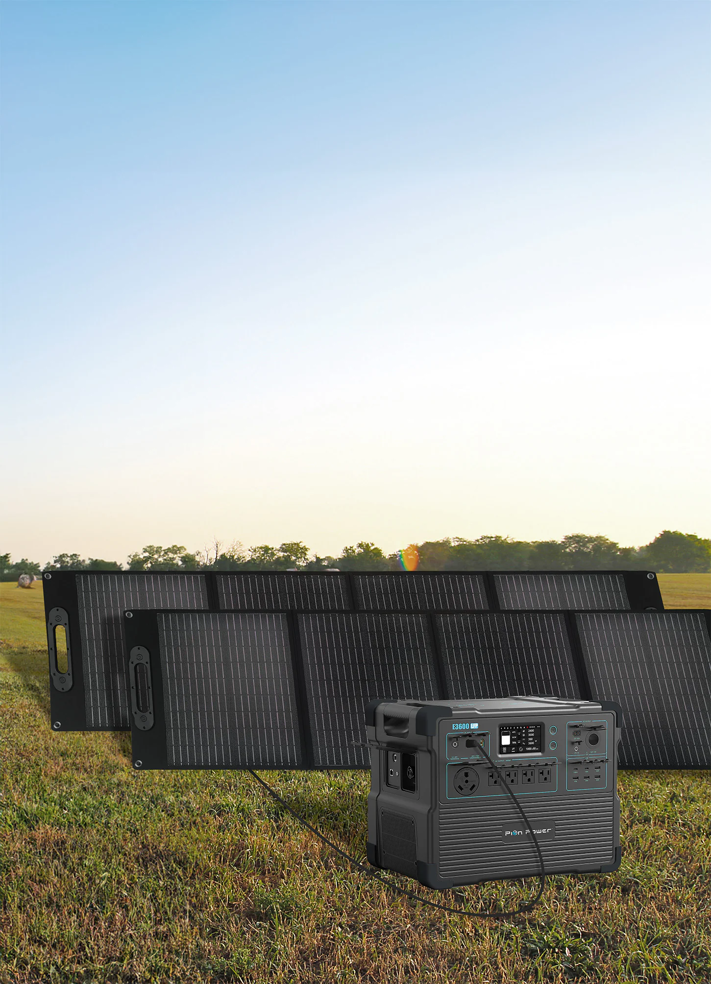 Solar Panels 2400W max