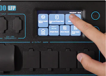 IPS Touchscreen