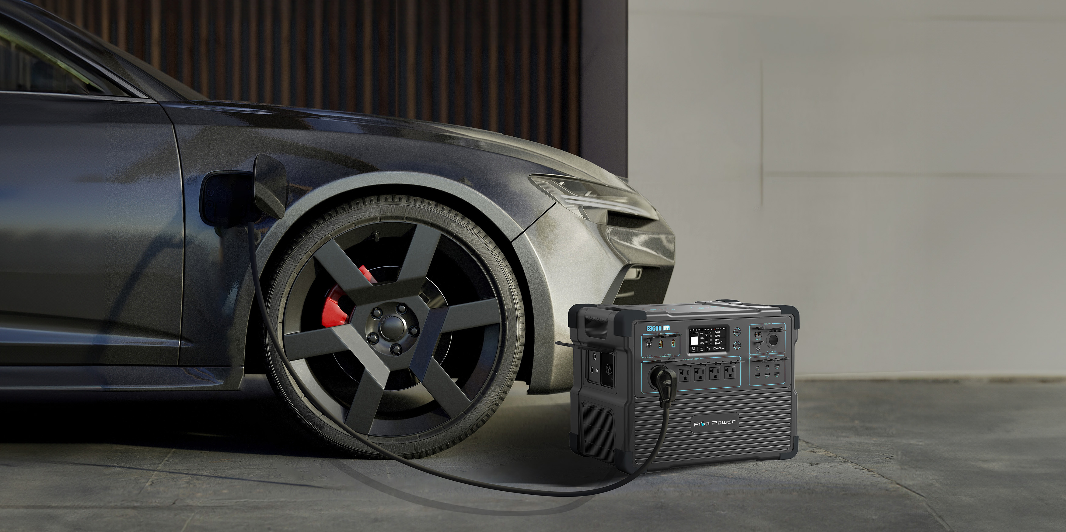 E3600LFP Battery for outdoor events
