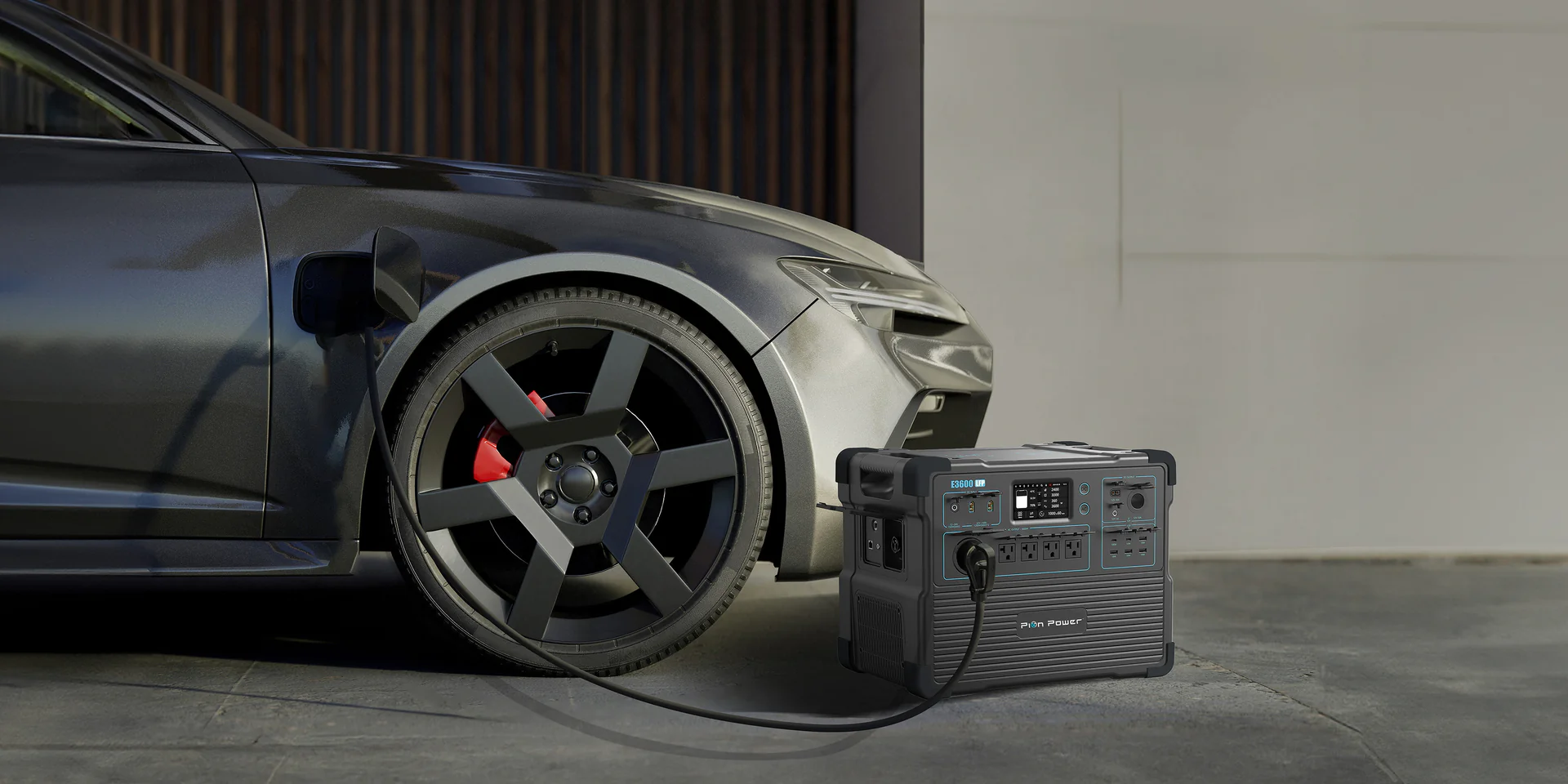 E3600LFP Battery for outdoor events