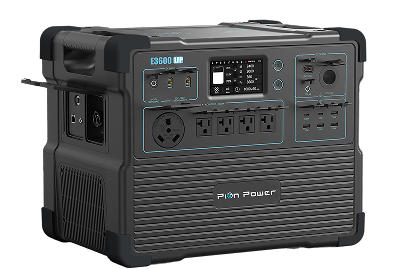 E3600LFP Portable Power Station
