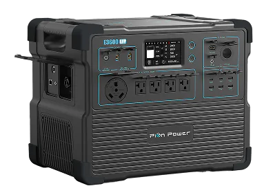 E3600LFP Portable Power Station