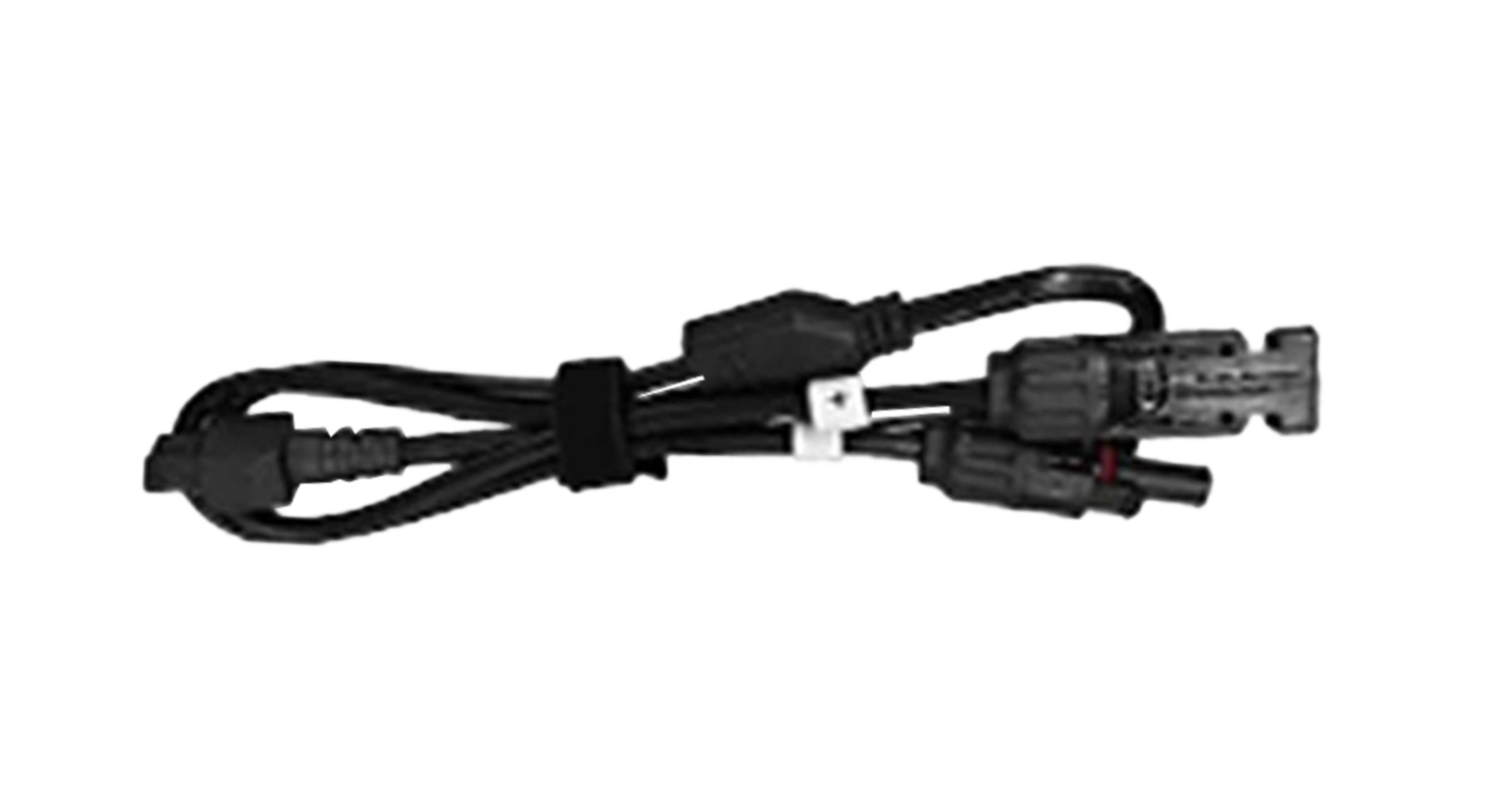 Single port XT60 to MC4 solar charging cable