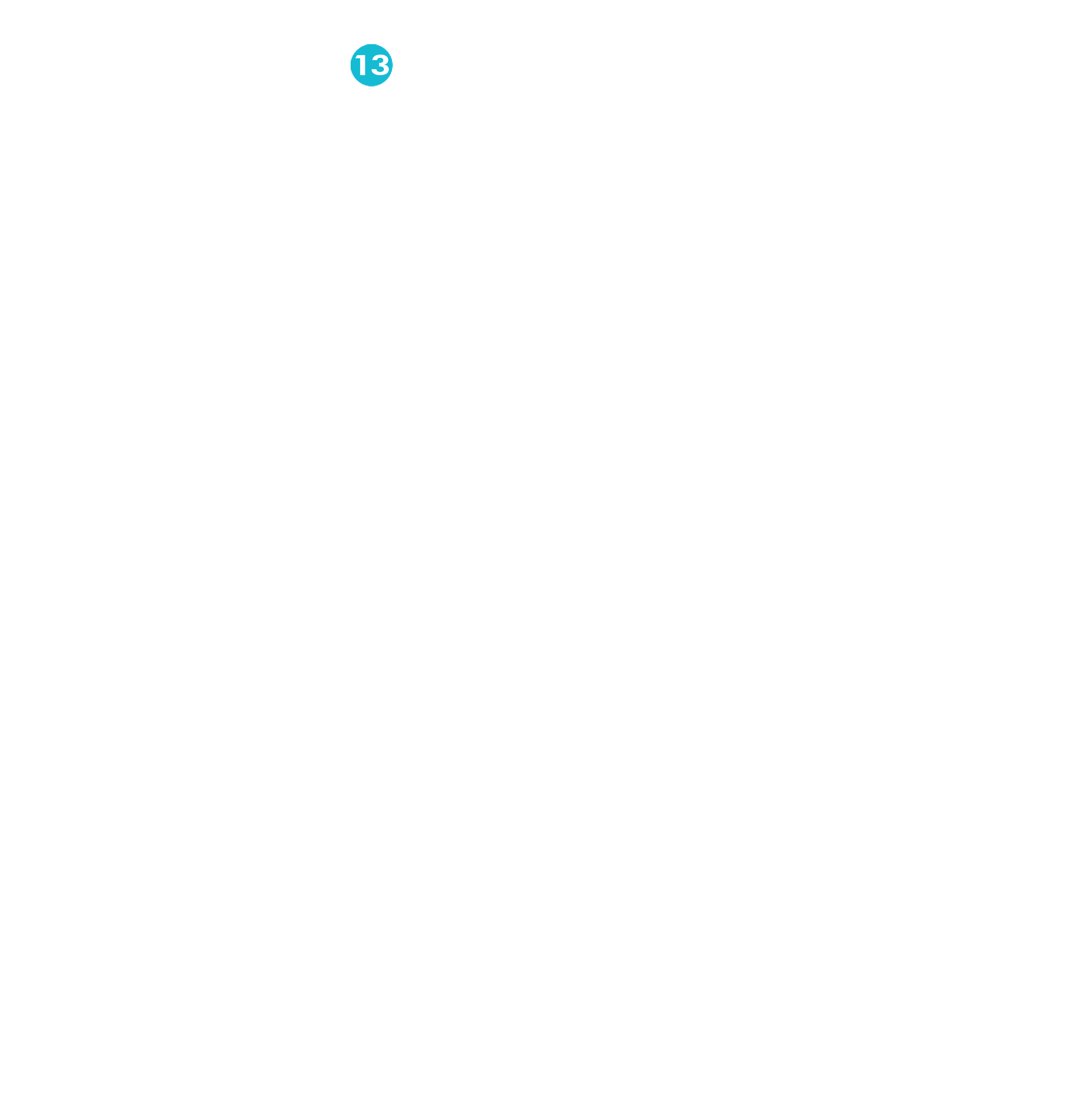 Port 13 detail