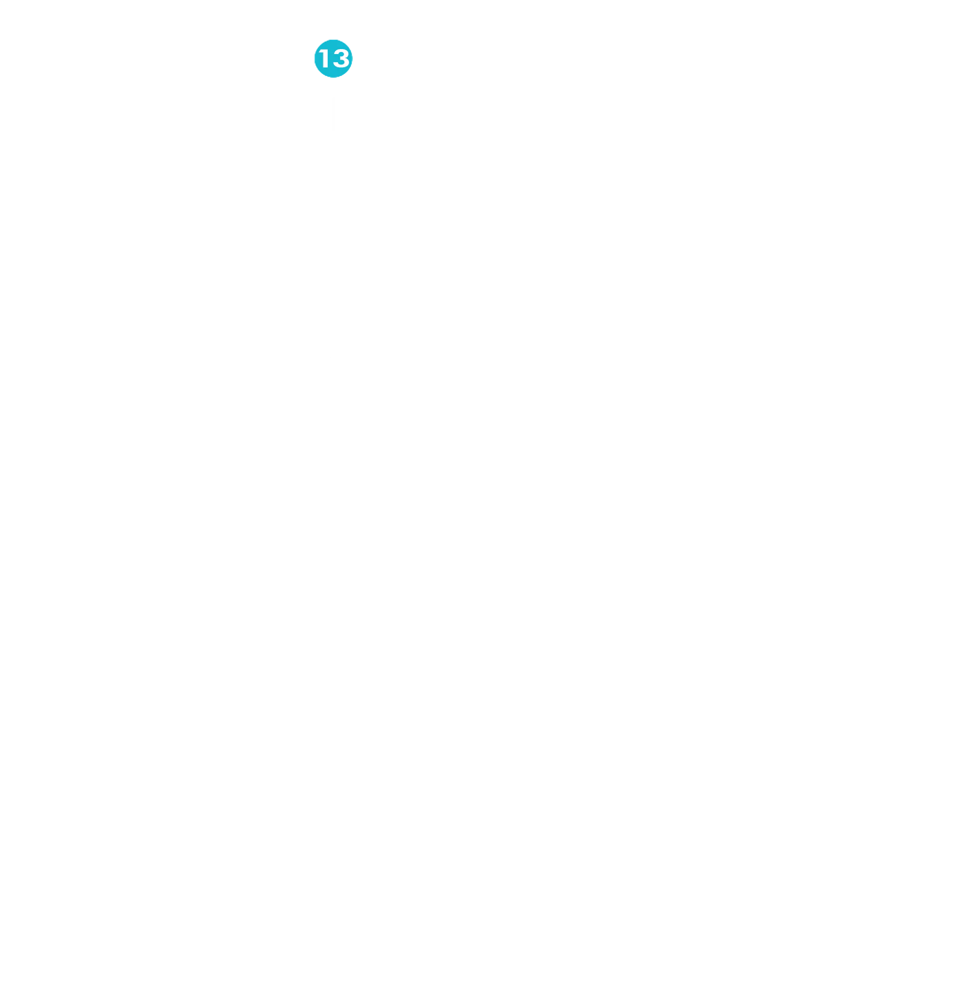 Port 13 detail