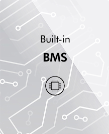 Built-in BMS
