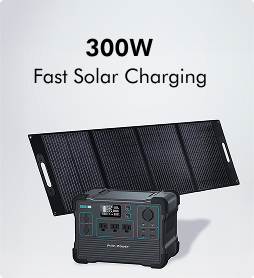 300W Fast Solar Charging