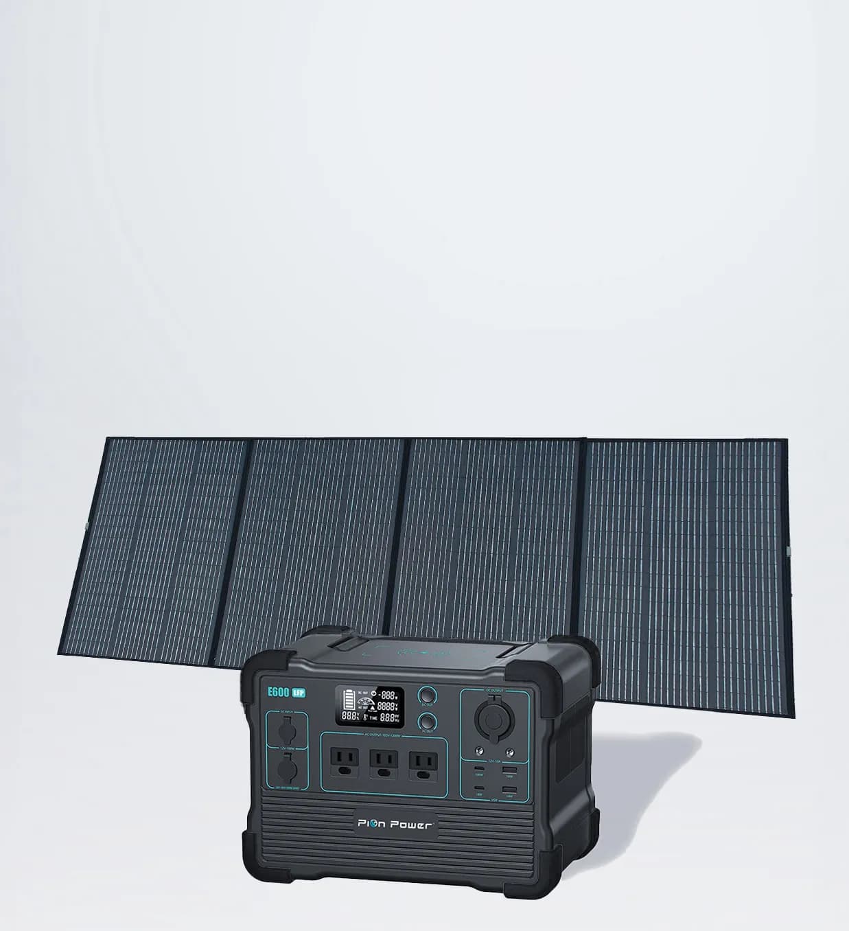 300W Fast Solar Charging