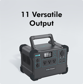 11 Versatile Output