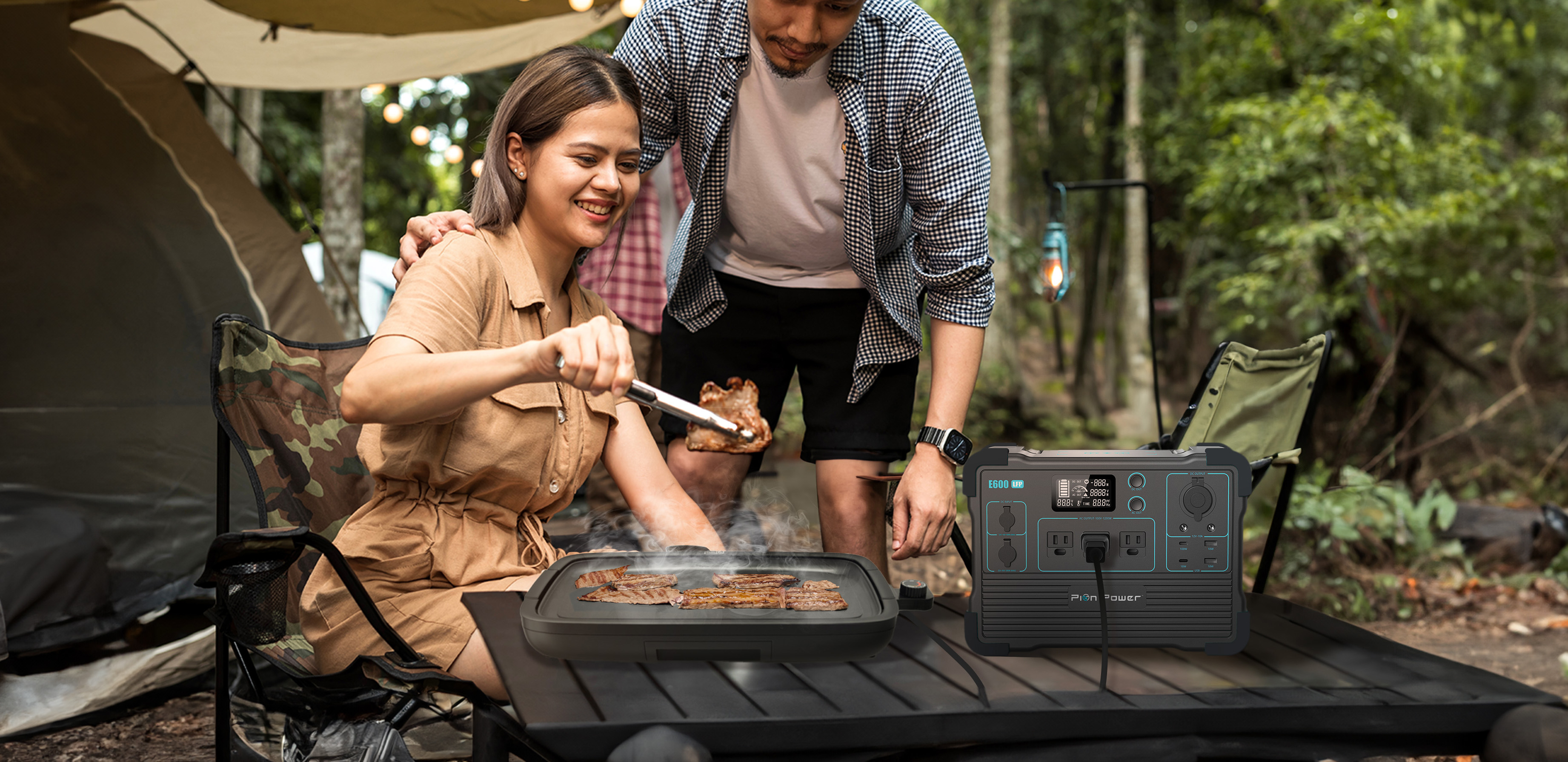 E600LFP Battery for home backup