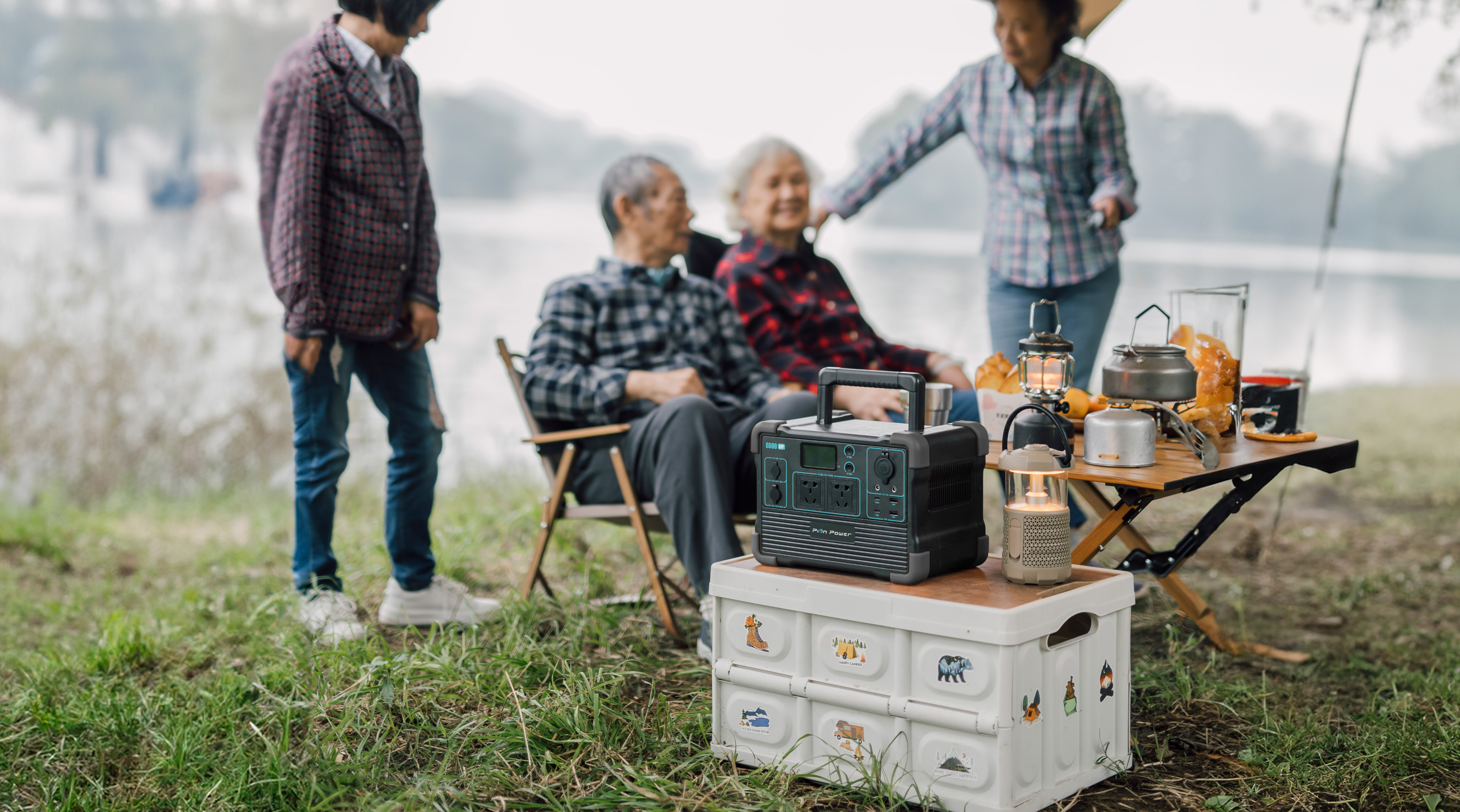E600LFP Battery for outdoor events