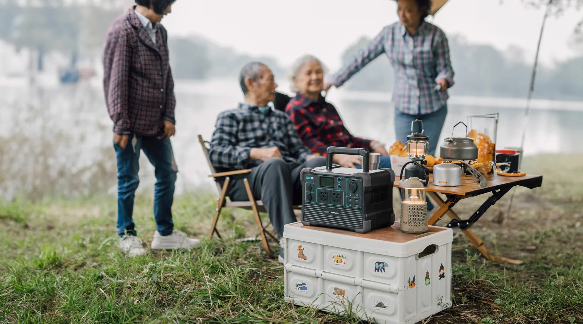 E600LFP Battery for outdoor events