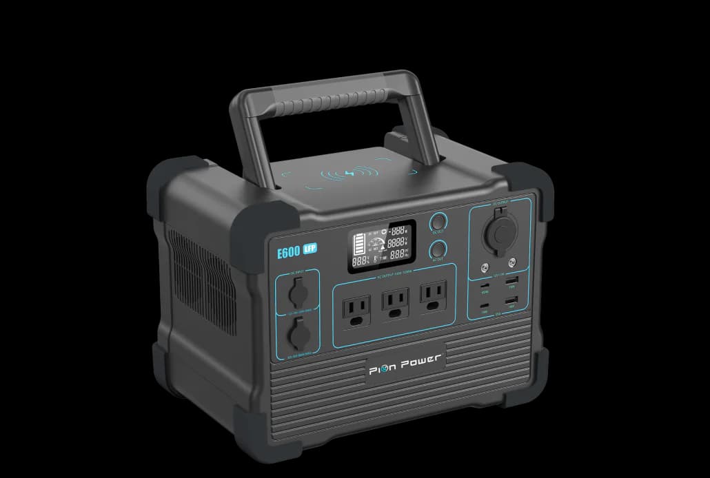 E600LFP Portable Power Station