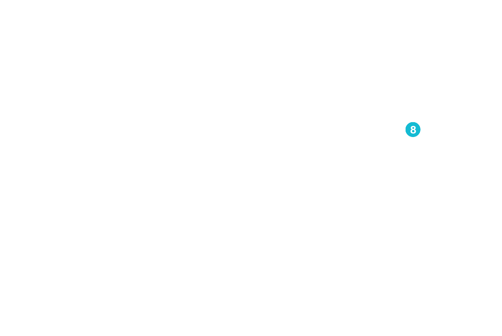 Port 8 detail