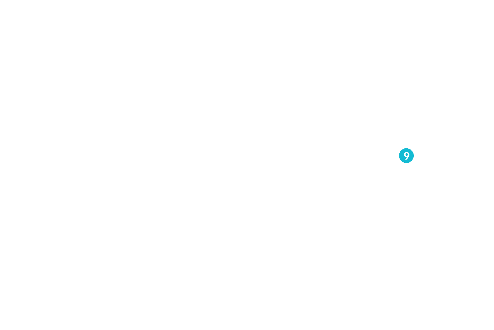 Port 9 detail