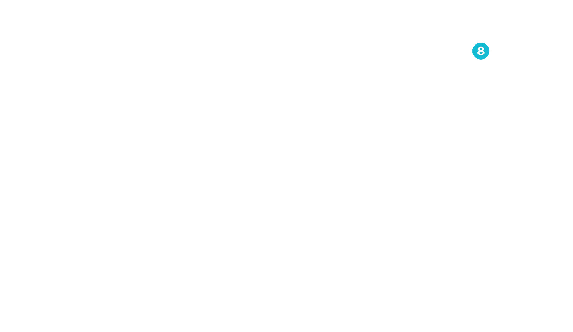 Port 8 detail