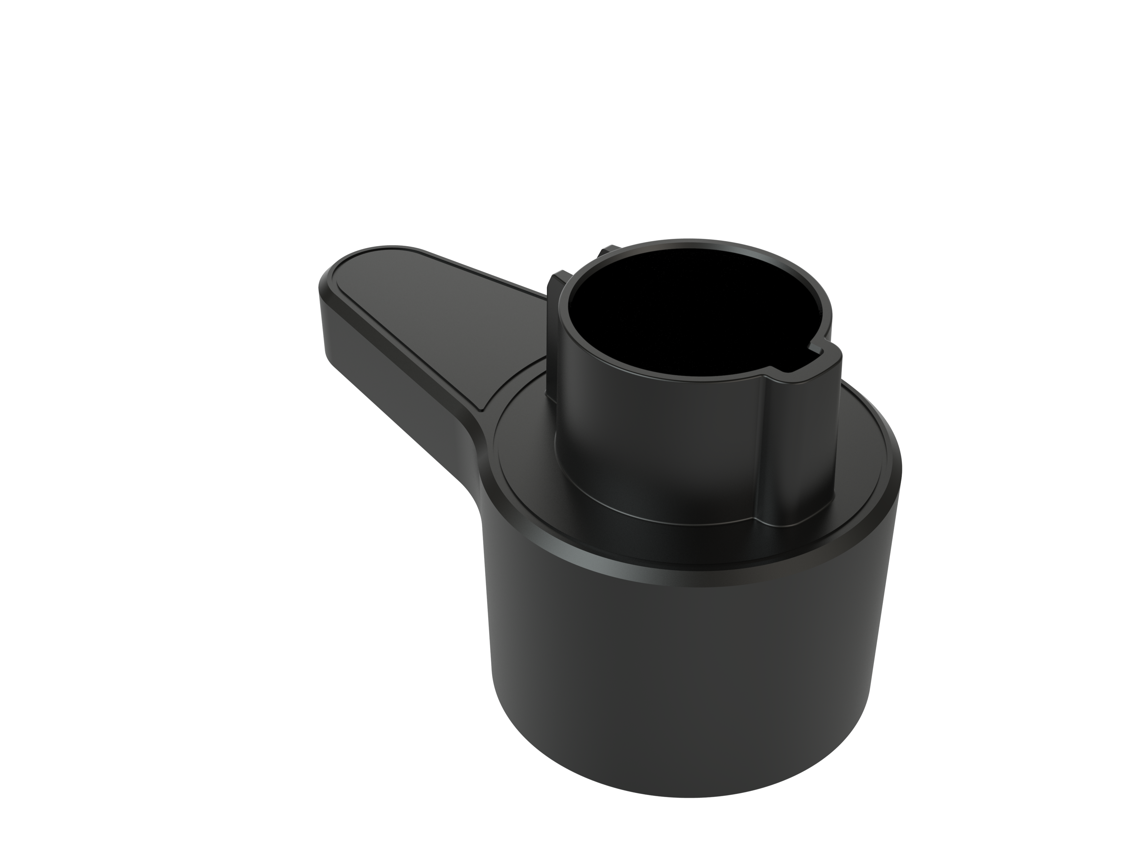 Charging handle Holster and Cable Holder