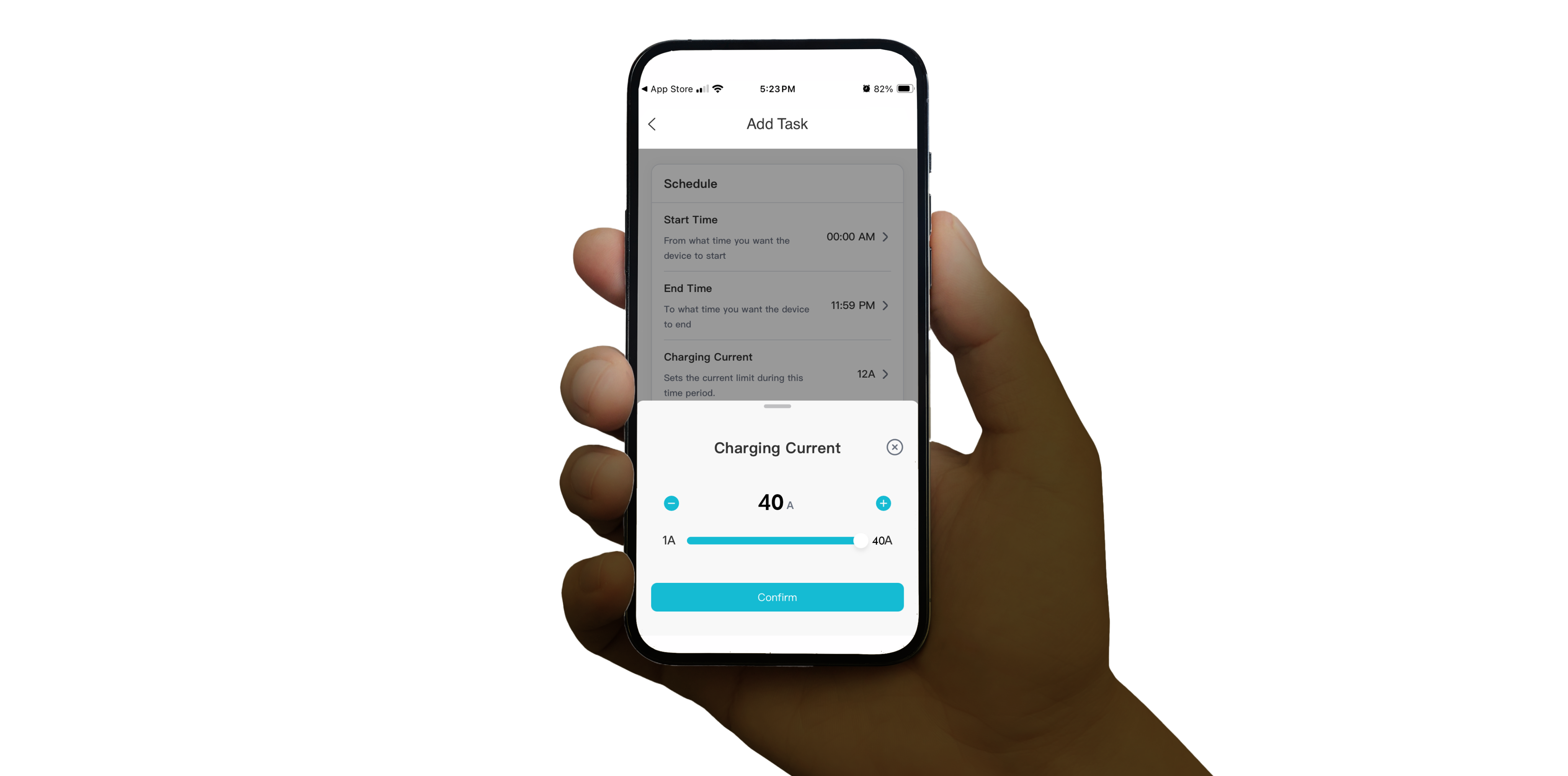 Flex-AC Elite Mobile App Interface