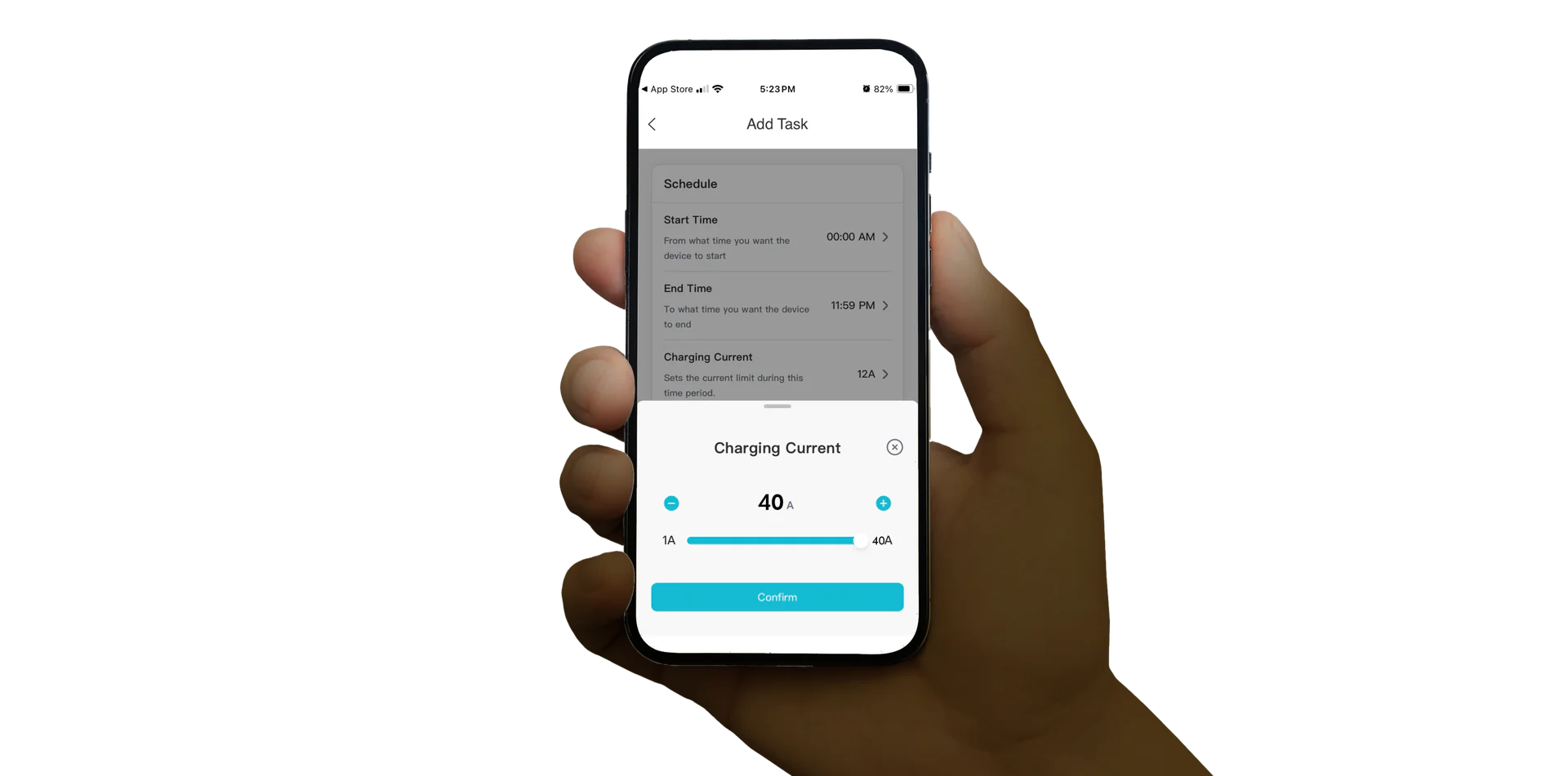 Flex-AC Elite Mobile App Interface