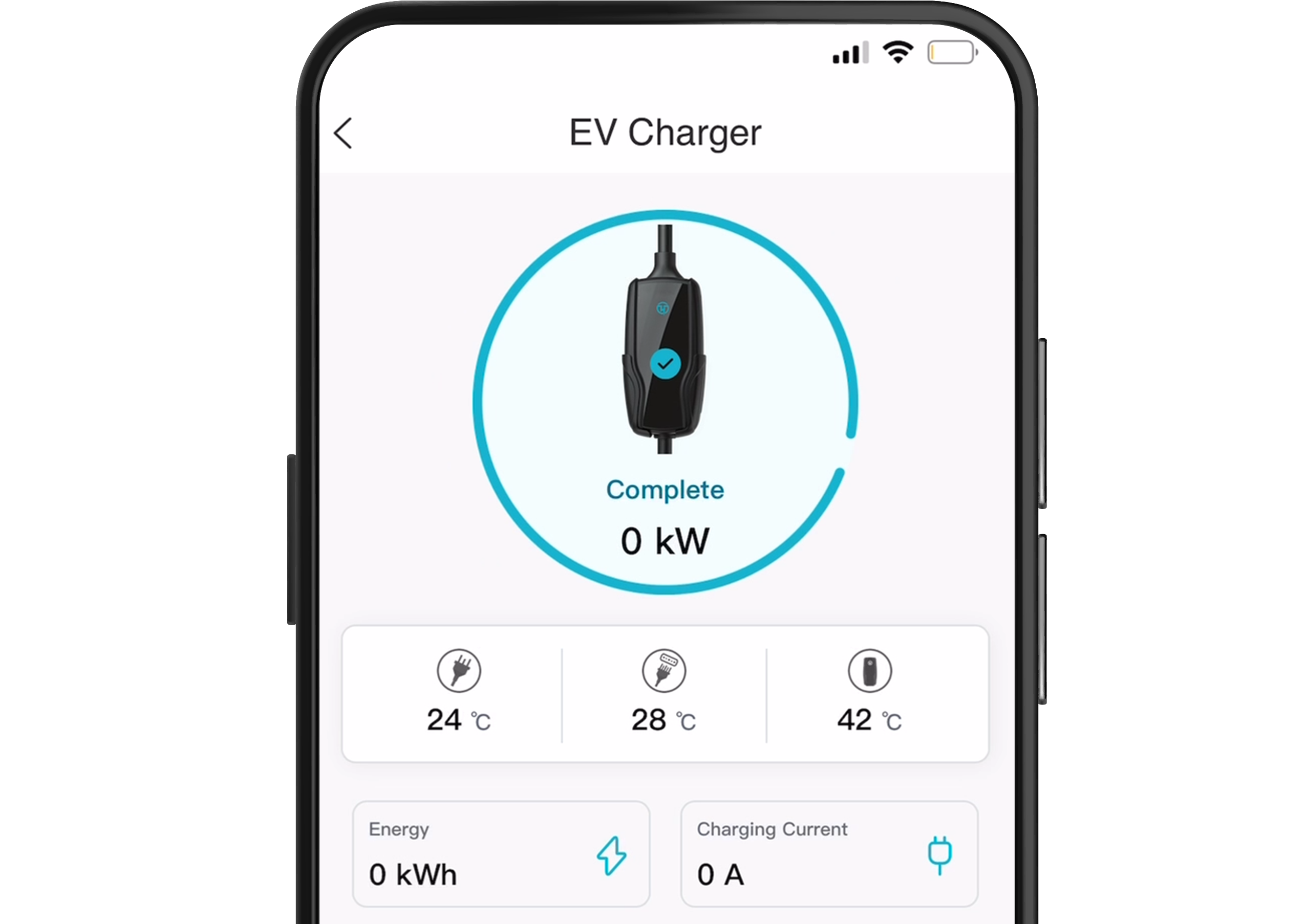 Flex-AC Elite Mobile App Interface