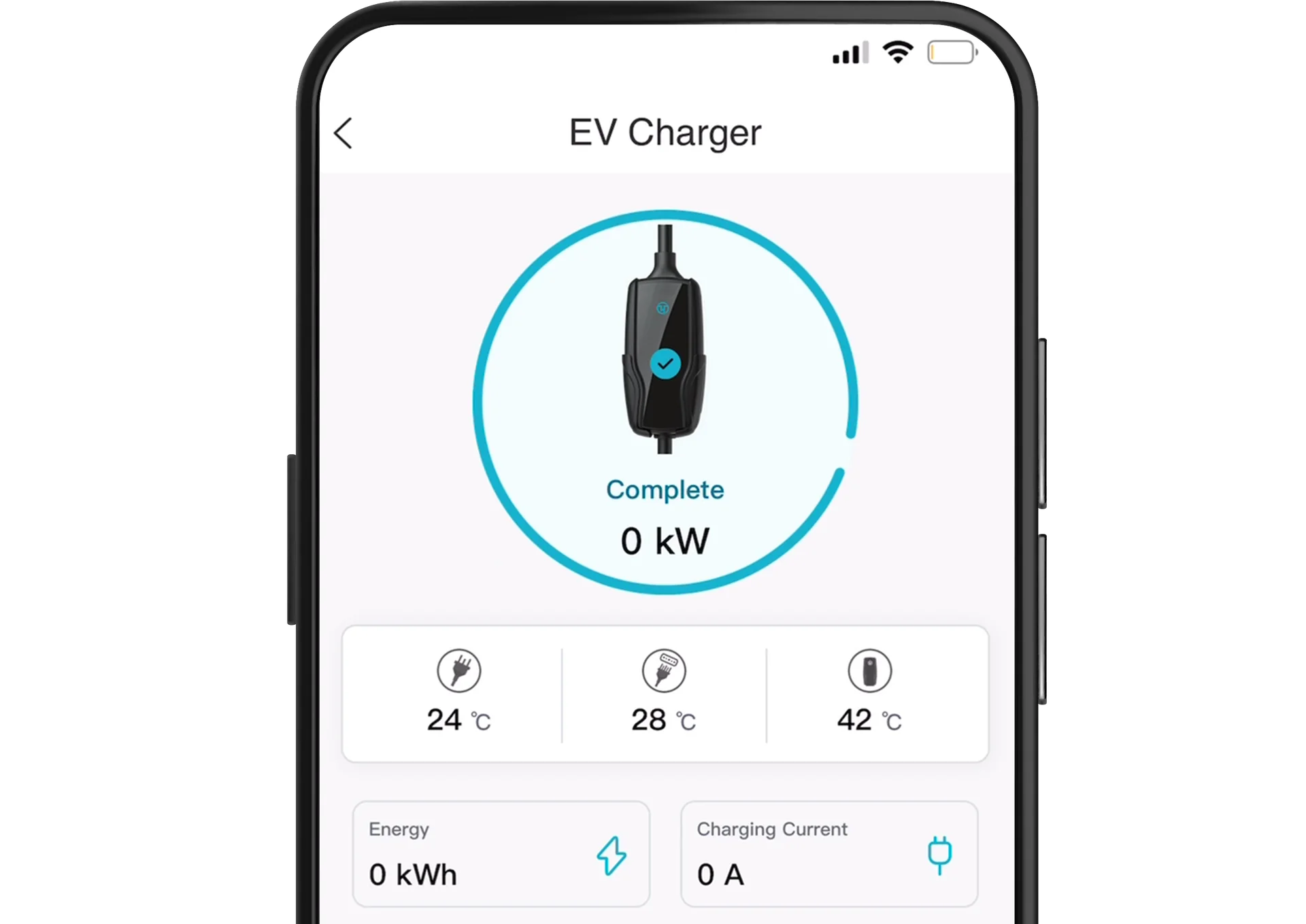Flex-AC Elite Mobile App Interface