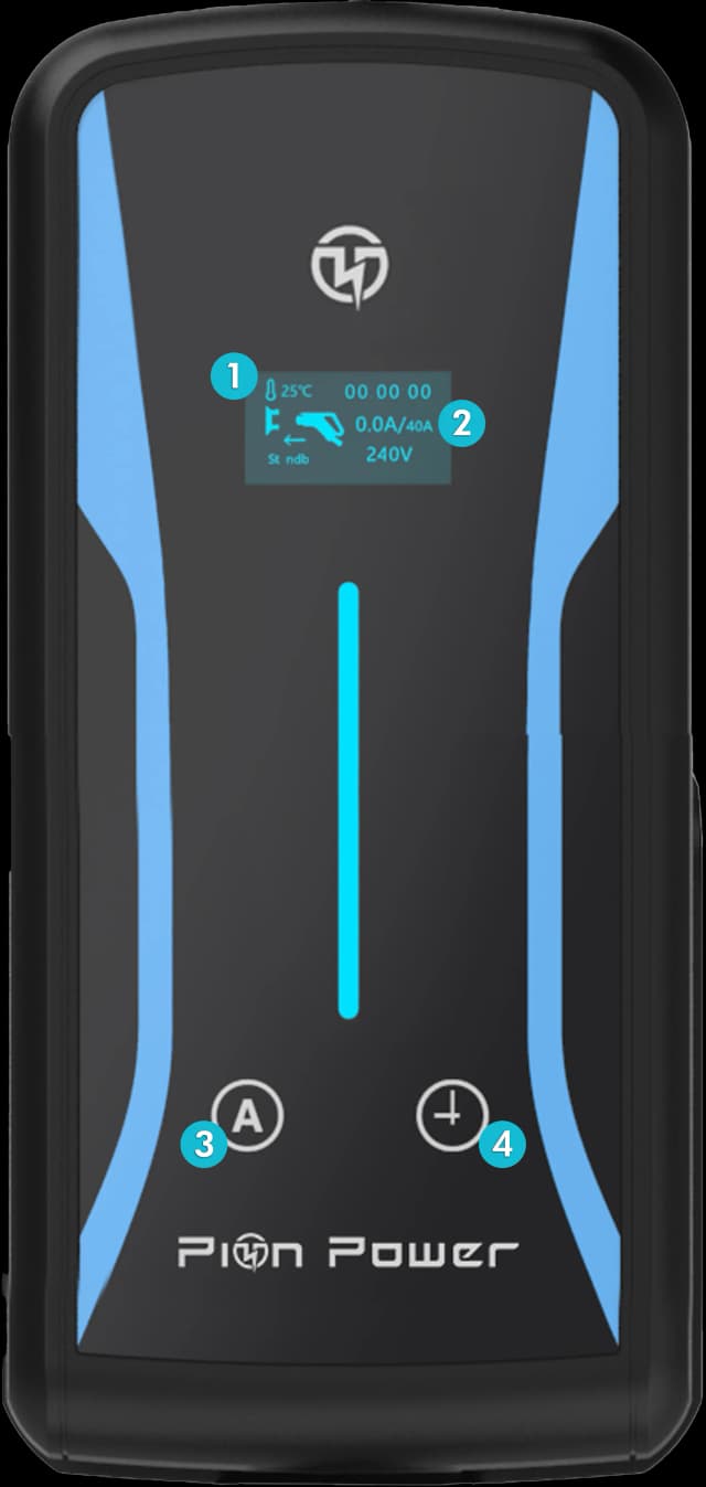 Flex-AC LE Display and Controls