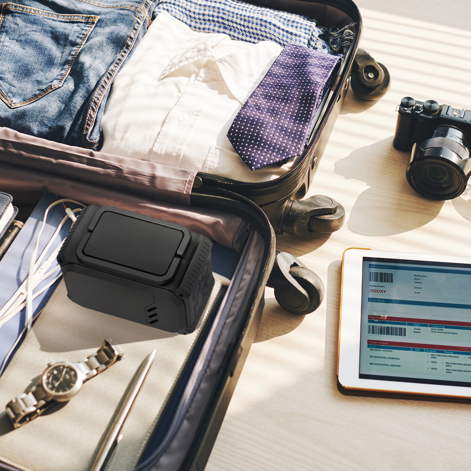 P201 Battery for business trips