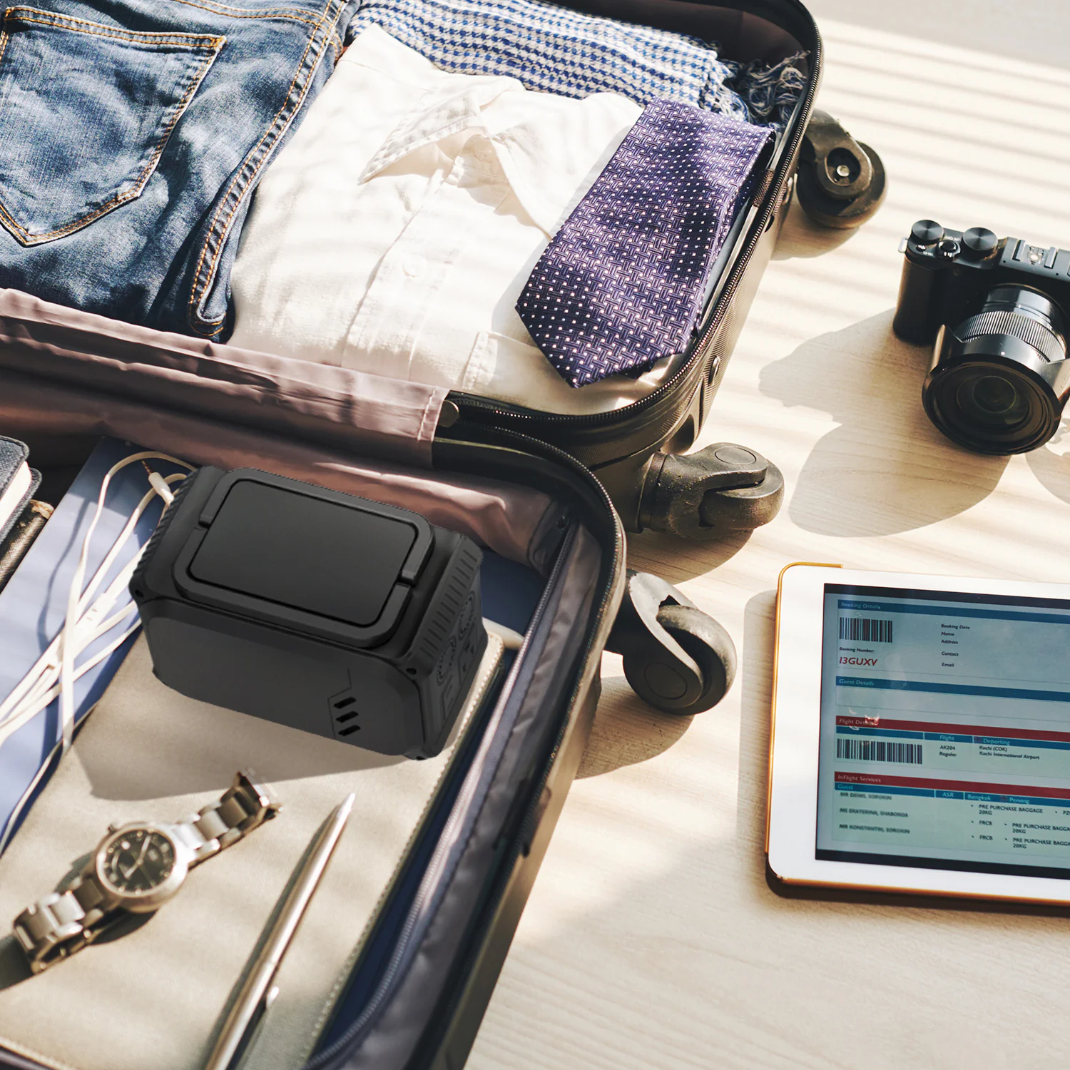 P201 Battery for business trips