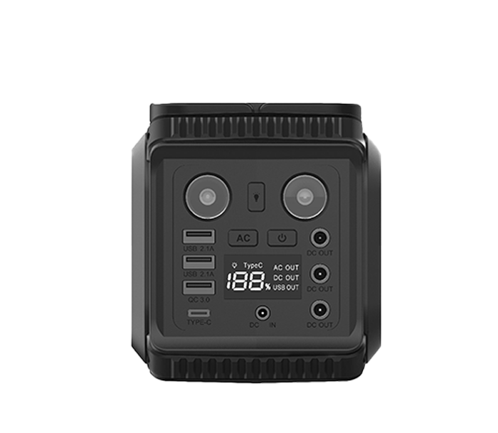 P201 Battery Ports and Features
