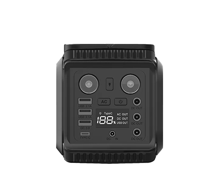 P201 Battery Ports and Features
