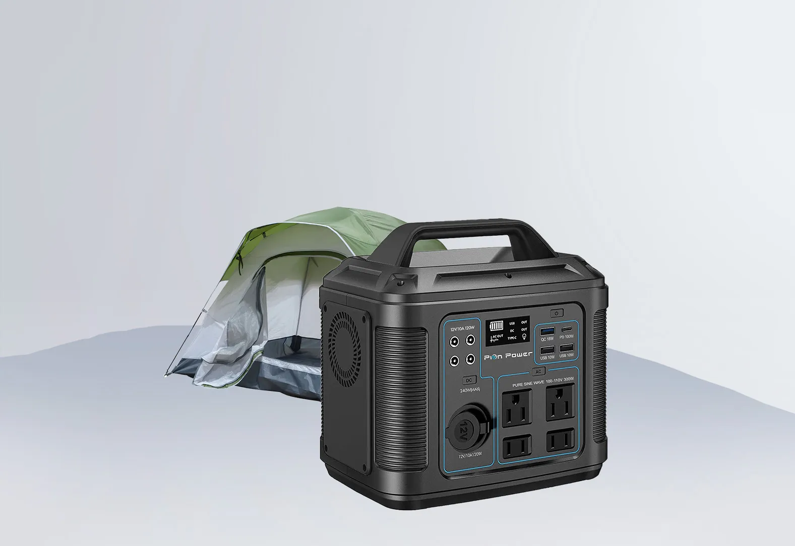 P302 for outdoor adventures