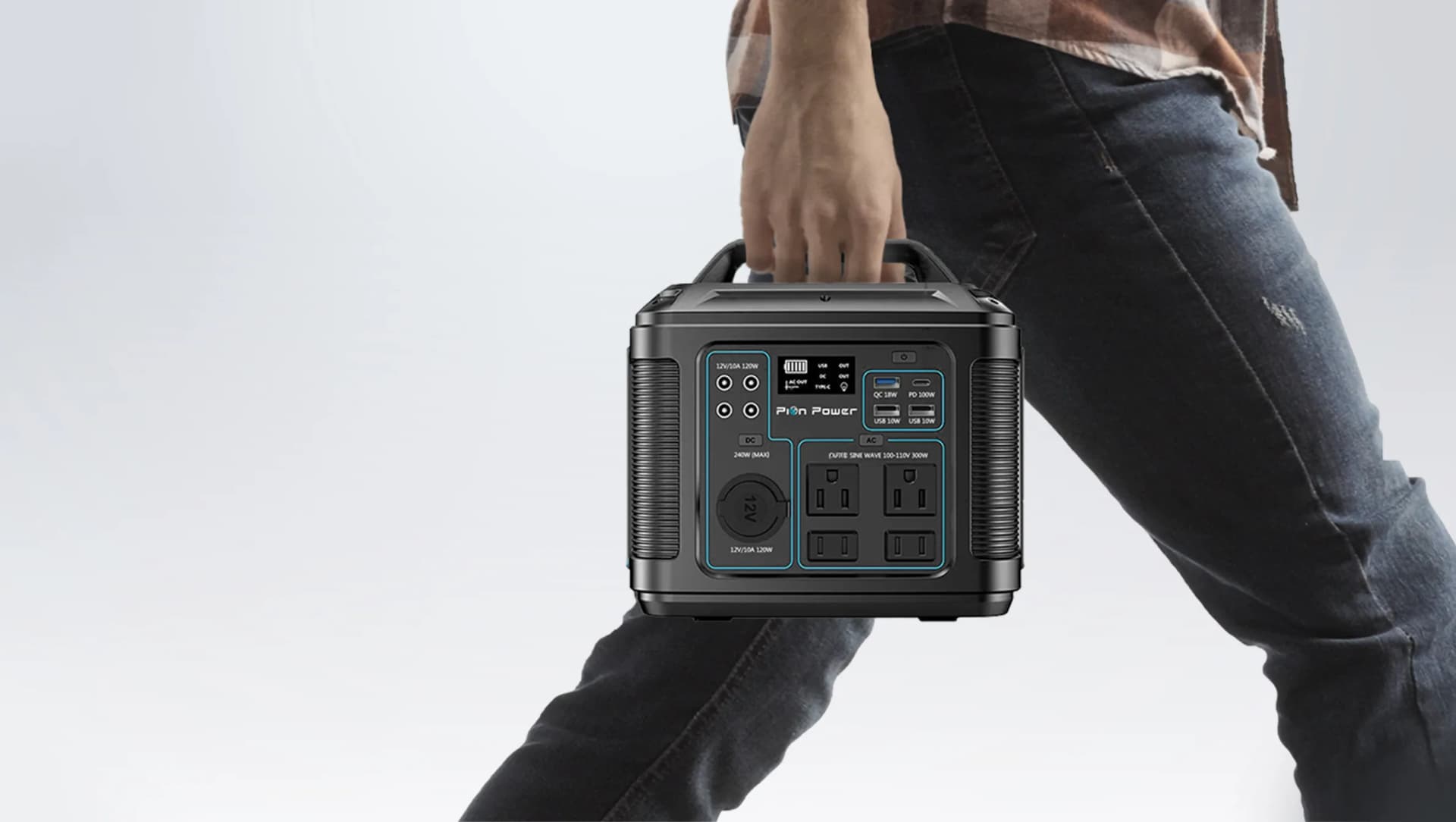Lightweight 3KG design