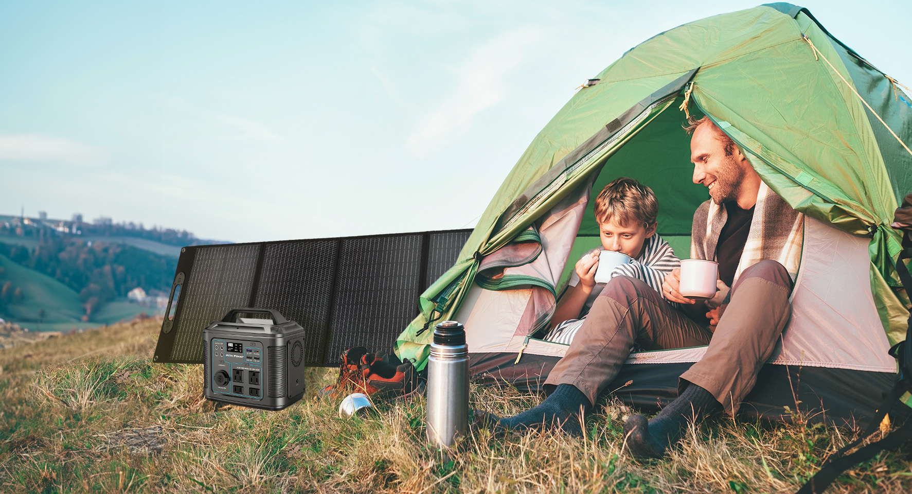 P302 Battery for business trips