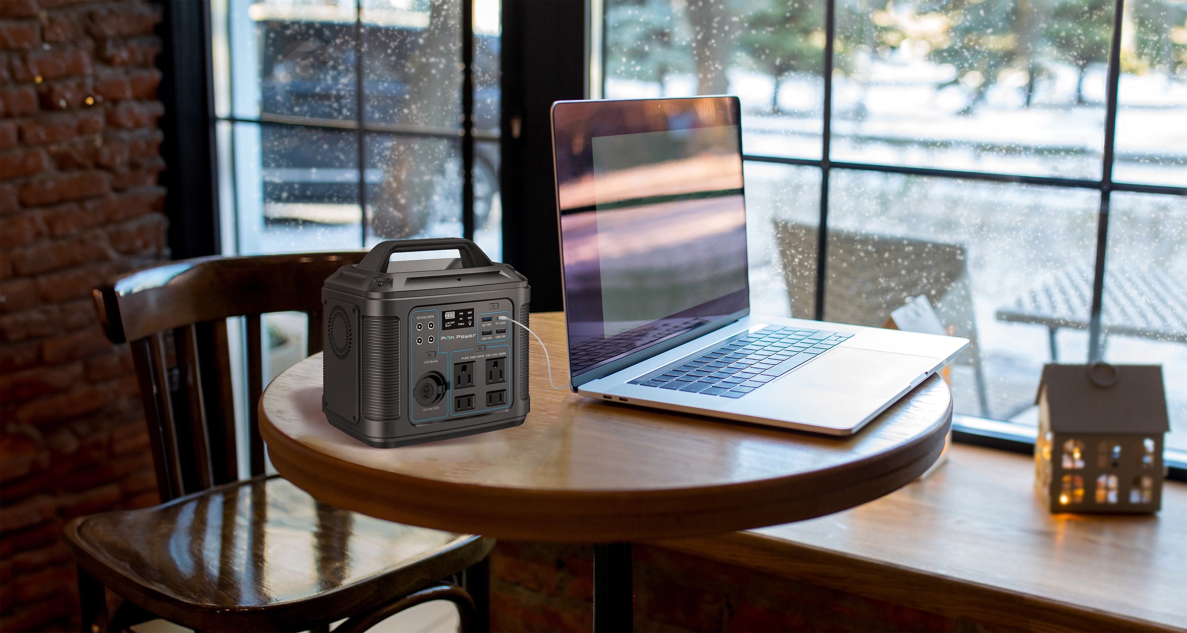 P302 Battery at coffee shop