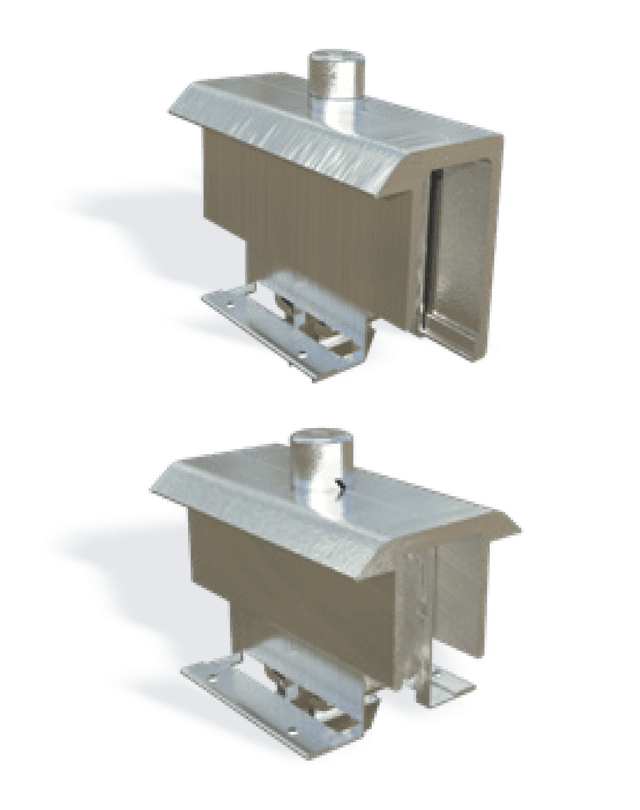 Pre-assembled mid and end clamp packages