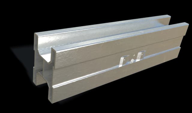 PVSolver Rails - Aluminum mounting rails for solar panels