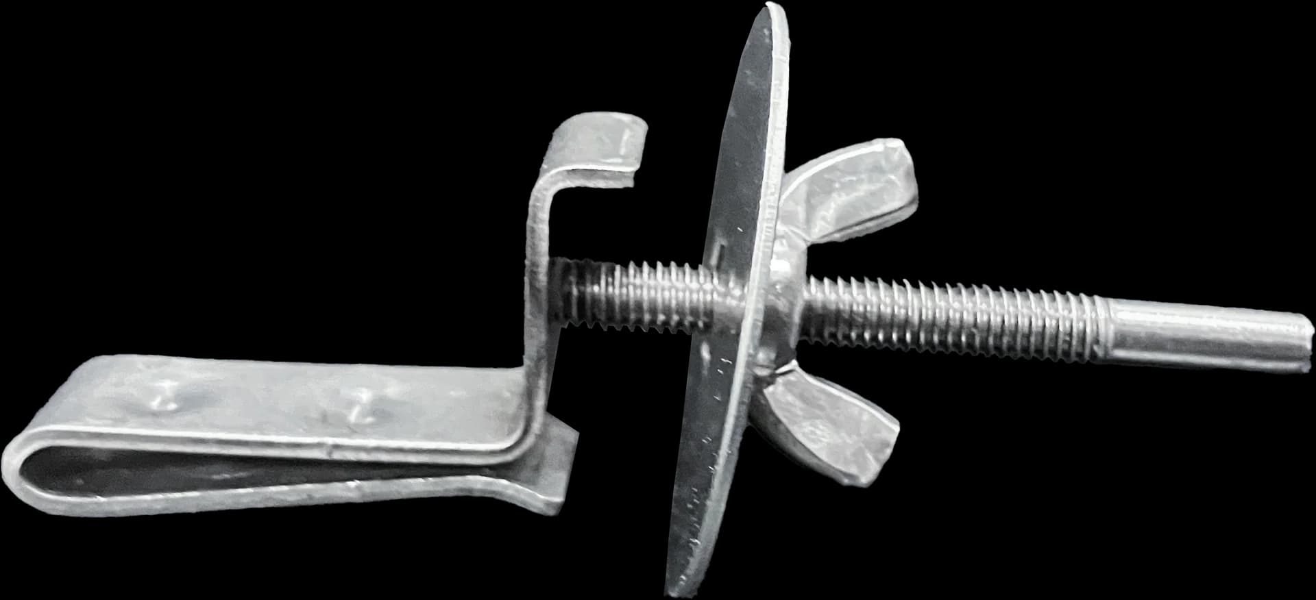 Solar panel mounting hardware