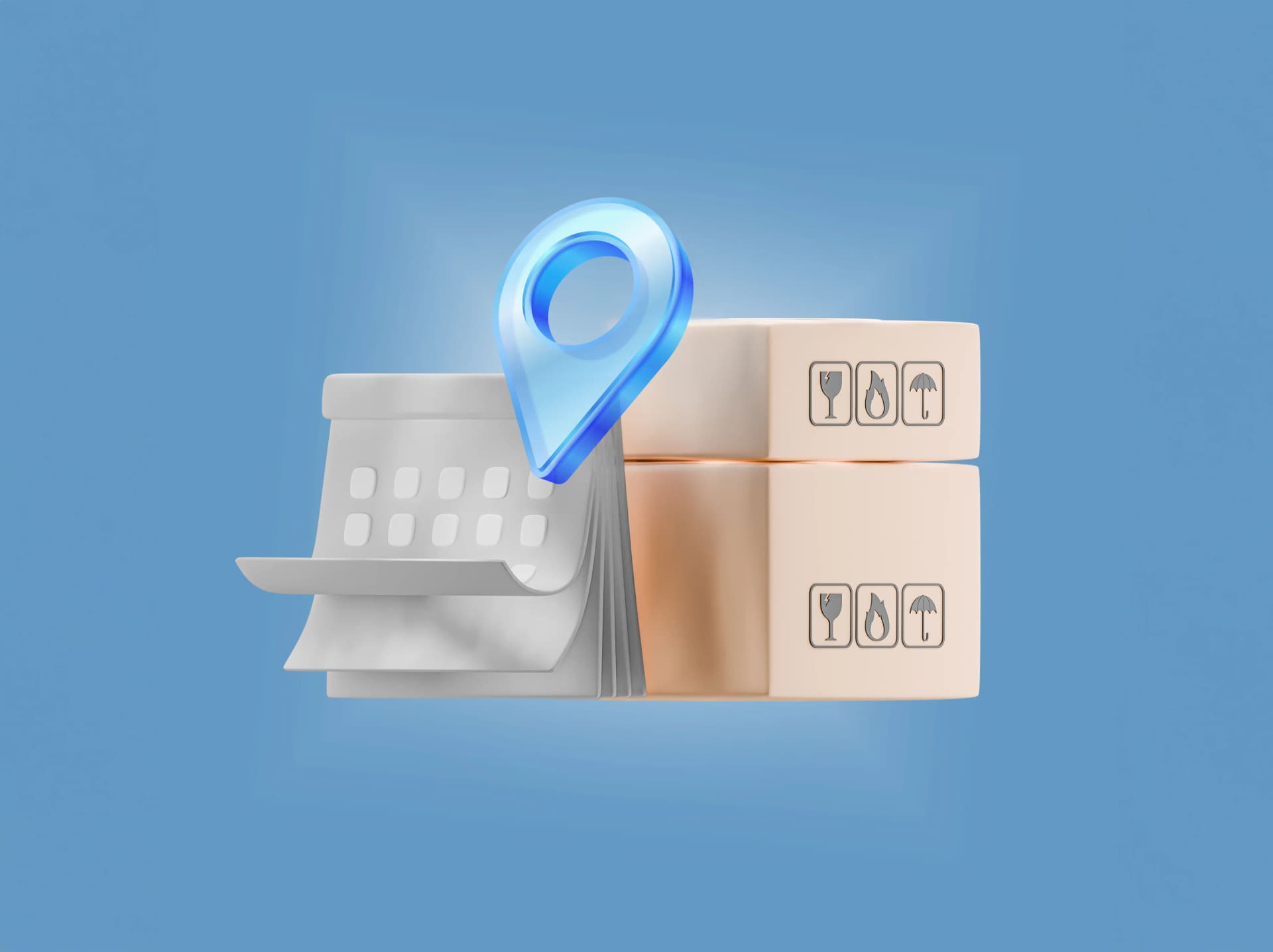 Rental process visual