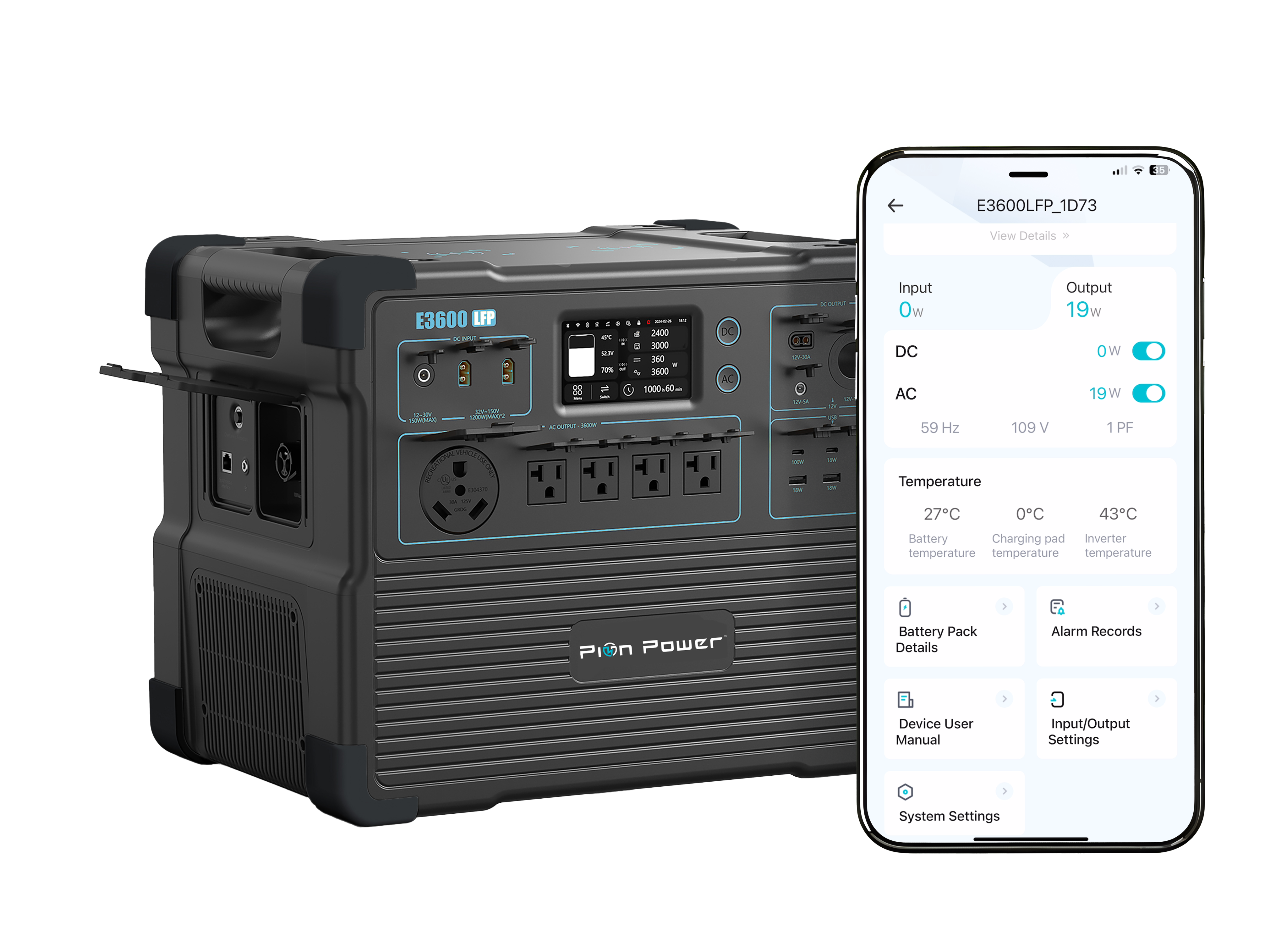 E3600LFP App